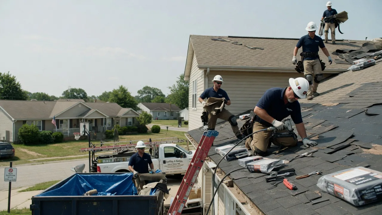 Roof Replacement in Pioneer, TN near me